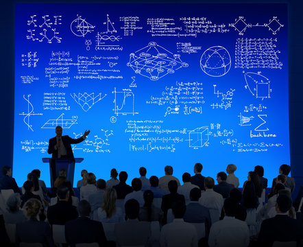 Formula Mathematics Equation Mathematical Geometry Concept - Powered by Adobe