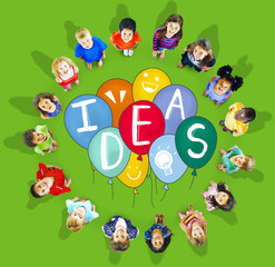 Ideas Thinking Concept Inspiration Creativity Concept