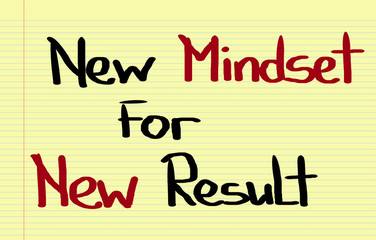 Fototapeta premium Mindset Concept