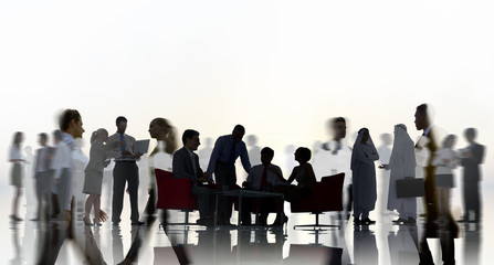 Business People Communication Corporate Team Concept