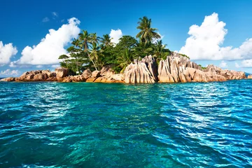 Fototapete Insel Wunderschöne tropische Insel