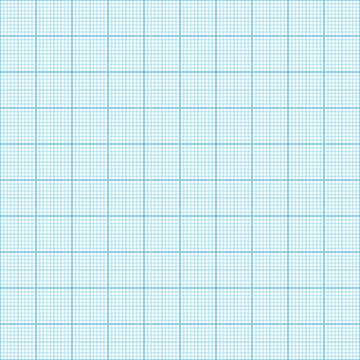 Millimeterpapier Blau nahtlos