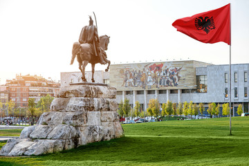 Skanderbeg square