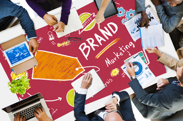 Brand Branding Marketing Commercial Name Concept