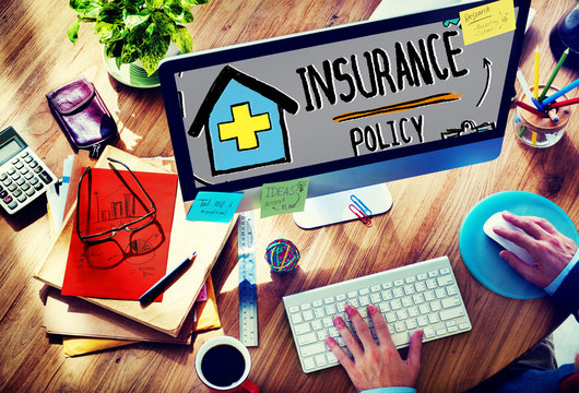 Insurance Policy Help Legal Care Trust Protection Concept