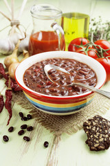 Soup with red bean