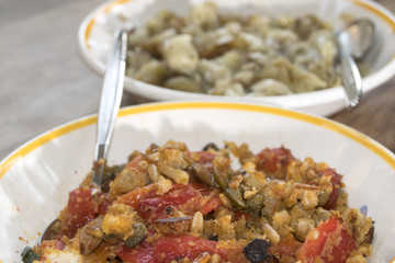 peppers at the sicilian