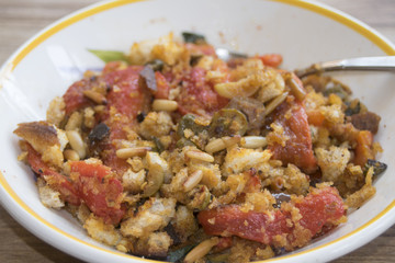 peppers at the sicilian