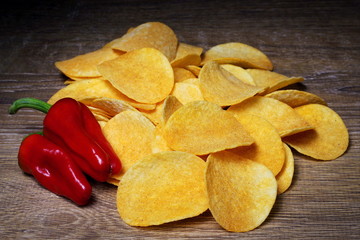 Patatine alla paprika