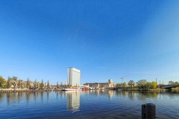 Fototapeta premium Potsdam Hafen