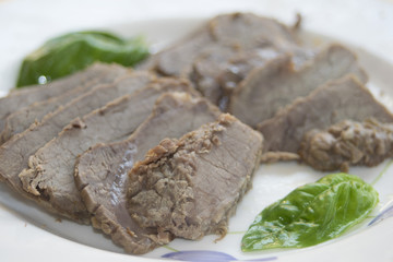 roast beef of chianina