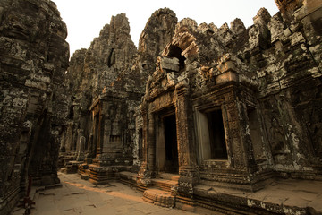 Naklejka premium Bayon last level