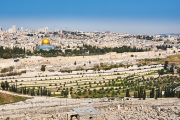 Jerusalem Old City view