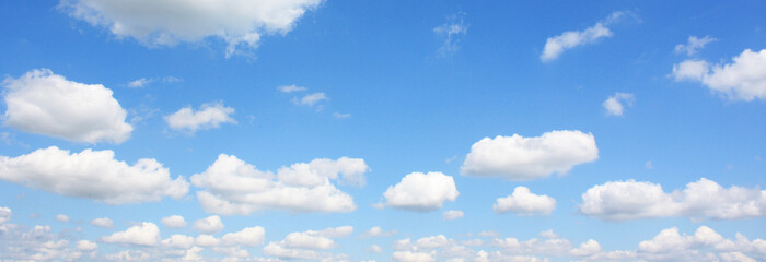 Himmel und Wolken Panorama