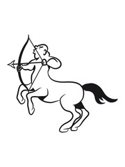 Sagittarius horoscope Centaur comics