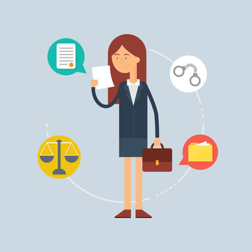 Attorney Cartoon Images – Browse 5,360 Stock Photos, Vectors, and Video |  Adobe Stock