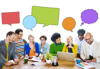 Group of Children Professional Occupation Concept