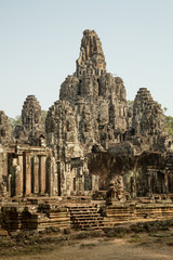 Bayon central towers