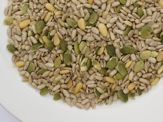 Seed mix ready to eat