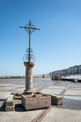 Saint Valery en Caux, Normandy, France