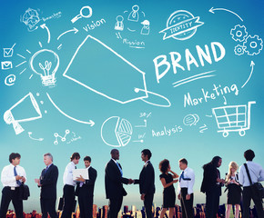 Brand Branding Marketing Commercial Name Concept