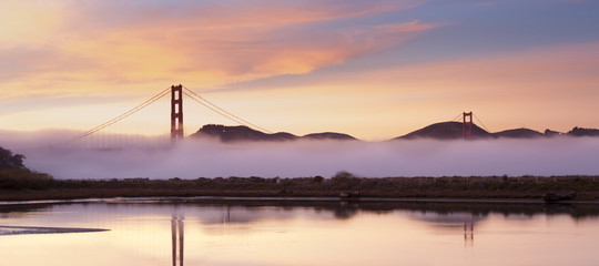 Golden Gate Bridge, San Francisco, California, USA