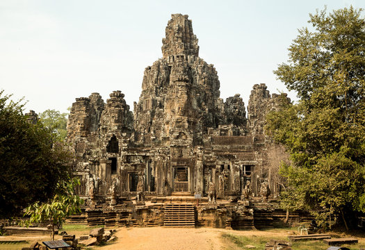 Bayon south entrance