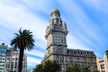 Palacio Salvo in Montevideo.