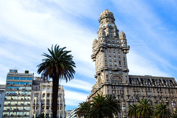 Palacio Salvo in Montevideo.