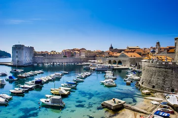 Foto op Canvas Dubrovnik © piboon