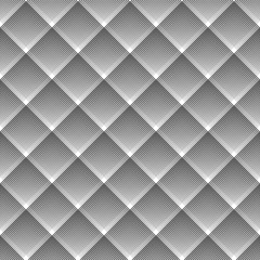 Seamless geometric checked diagonal texture.