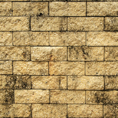 Background of brick wall texture