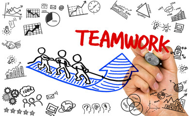 teamwork concept
