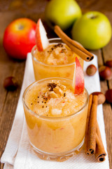 Apple smoothi desert