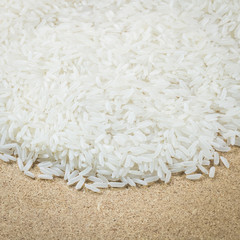 Thai Jasmin rice background
