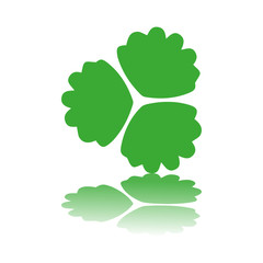 green leaves icon