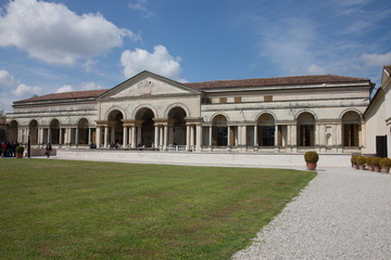 Fototapeta na wymiar Palazzo Te - Mantova