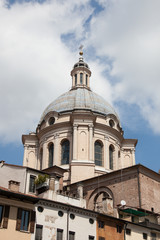 Fototapeta na wymiar Cupola di Sant'Andrea - Mantova