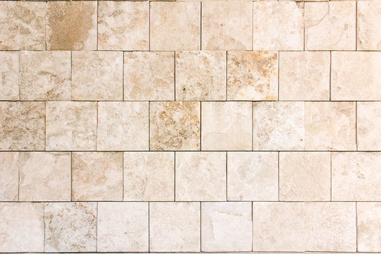 Tile stone wall texture