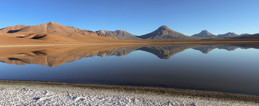 Laguna Lejia - d&eacute;sert de Atacama