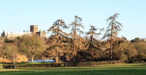 St Albans Park and Cathedral
