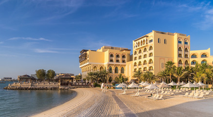 Beach hotels in Abu Dhabi
