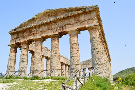 Temple de S&eacute;geste