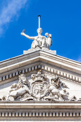 Fototapeta premium Bank of Ireland in Dublin, 2015