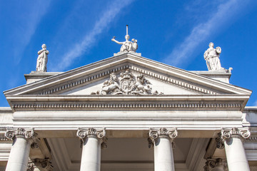 Bank of Ireland in Dublin, 2015