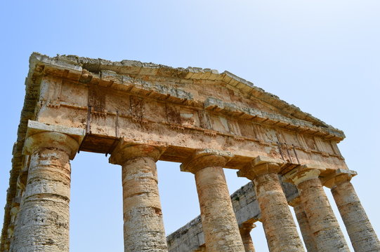 Temple de S&eacute;geste