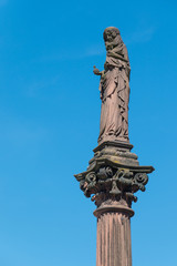 Freiburg Cathedral Statue