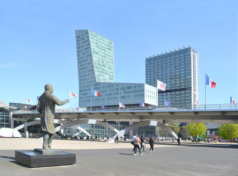 La gare internationale de  Lille -Europe