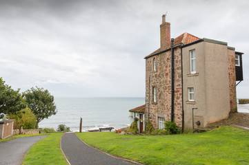 Scottish Home by the Sea