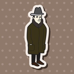 person character theme elements